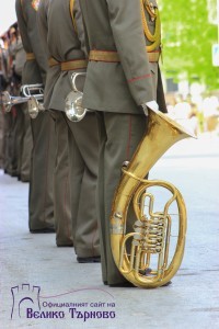 military-brass-band