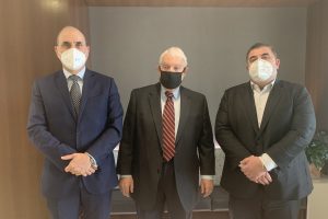 Посещение в САЩ на Цветан Цветанов и Павел Вълнев