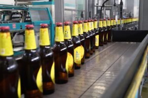 Bottling process Britos