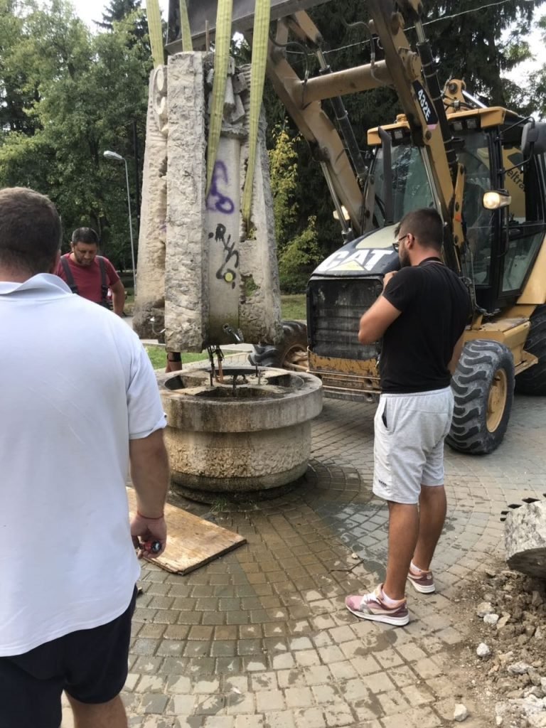 Ротари клуб – Велико Търново и Общината ремонтират чешмата в парк „Марно поле”