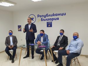 Цветанов във Велико Търново