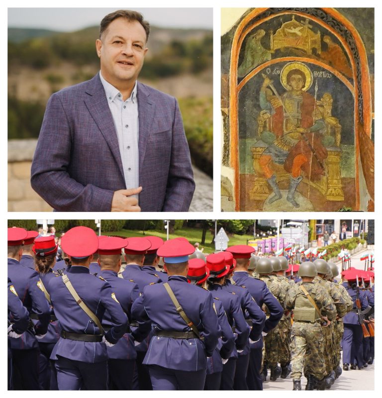 Забележителности | Празничен поздрав за Гергьовден от кмета на В. Търново Даниел Панов