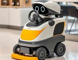 Scrubber 75 – мощен робот за почистване на подове