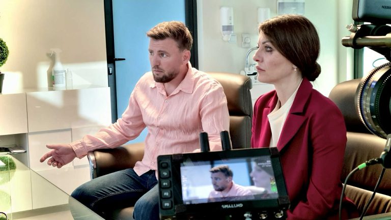 Великотърновката Яница Русева се снима в хитовия филм 