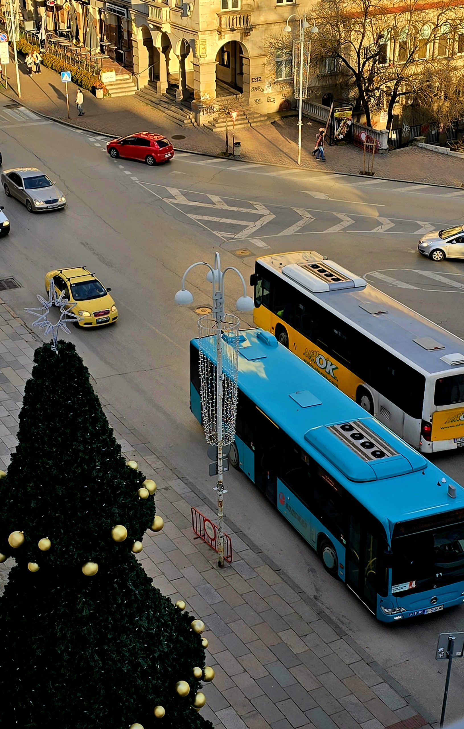 Забележителности | Велико Търново с безплатен градски транспорт на 1 януари