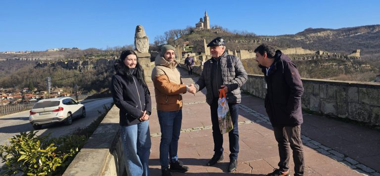 Забележителности | 26-годишен румънец е първият посетител на Царевец