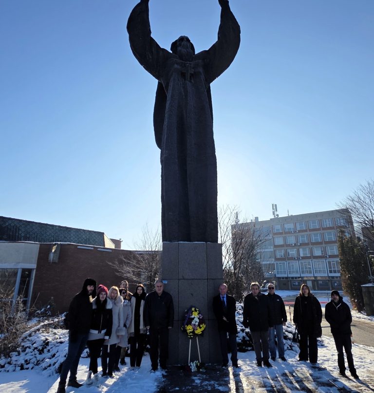 Забележителности | Великотърновският университет почете Деня на св. Евтимий