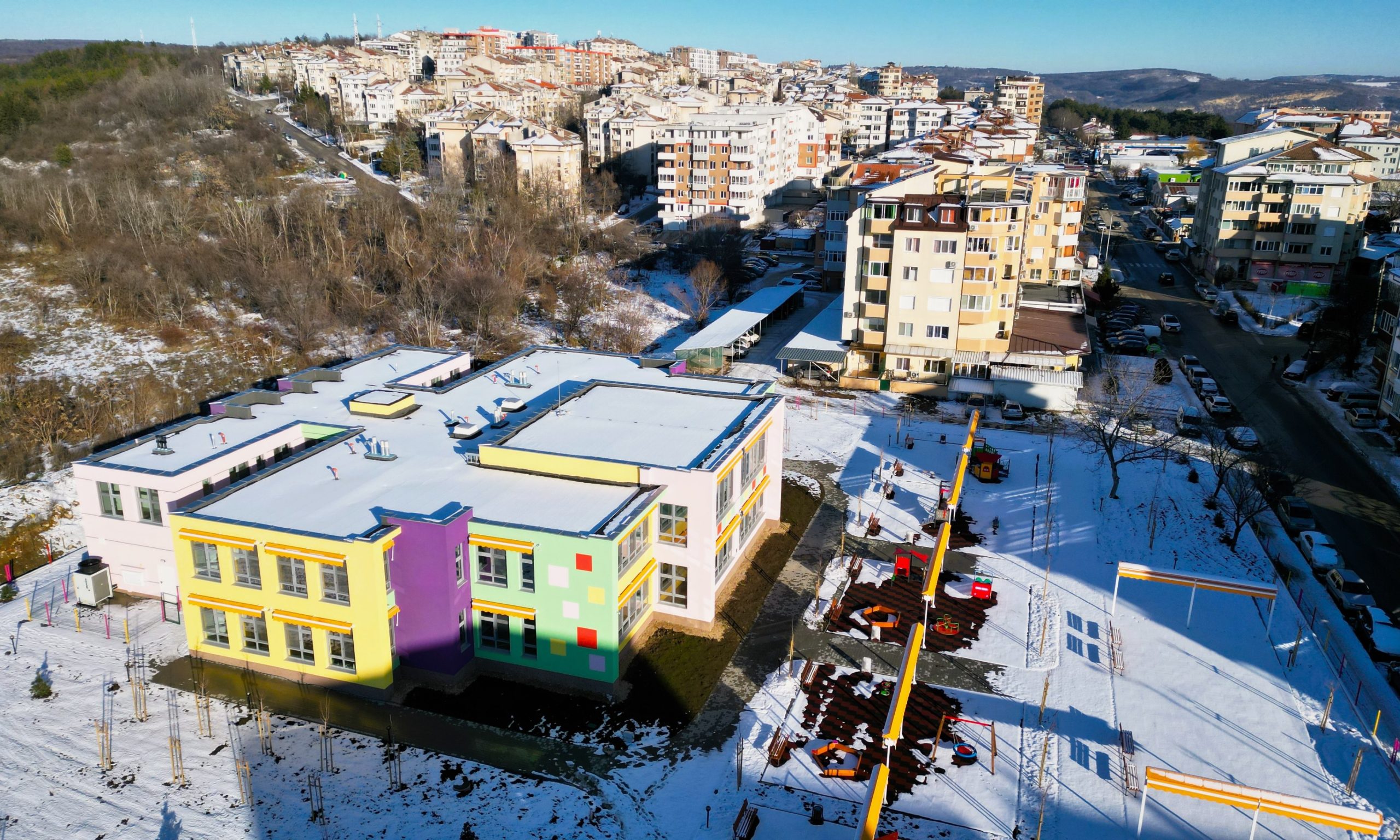 Забележителности | Откриват наесен новата детска градина в „Картала“