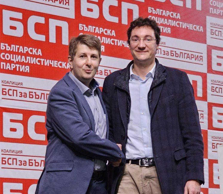 Михаил Михалев ще води листата на БСП във В. Търново