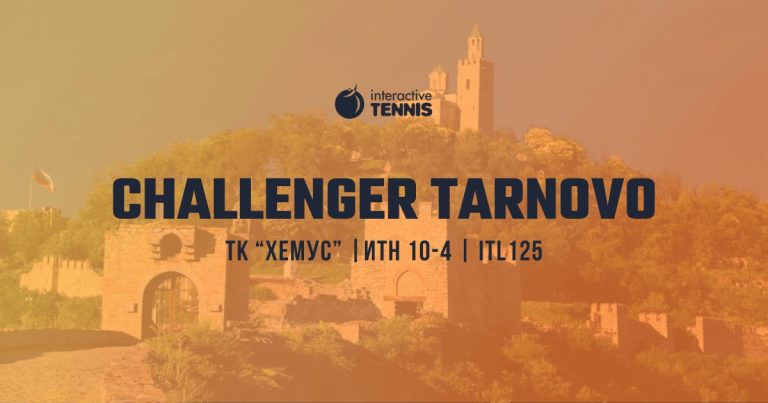 Велико Търново приема домакинството на тенис турнир за любители