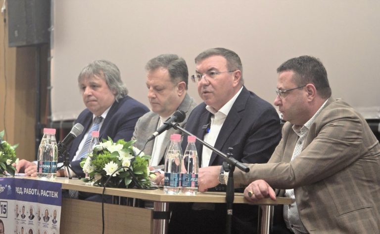 Проф. Костадин Ангелов:  Програмата за общински проекти е сред най-смислените политики  в подкрепа на градовете, селата и регионите – това е моделът ГЕРБ