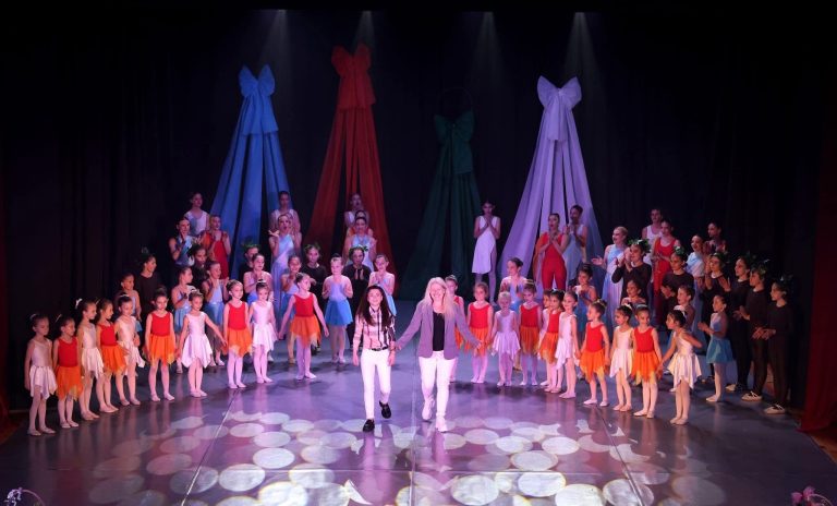 Забележителности | Триумф на красотата и таланта беше поредният спектакъл на лясковската ТШ „Ритъм“