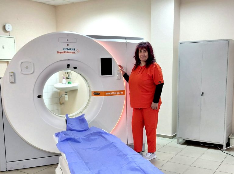 Забележителности | В Горна Оряховица измерват костната плътност на новия модерен скенер