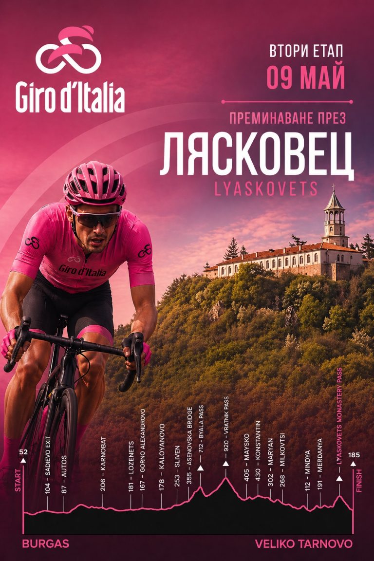 Забележителности | Джиро д’Италия преминава и през Лясковска община