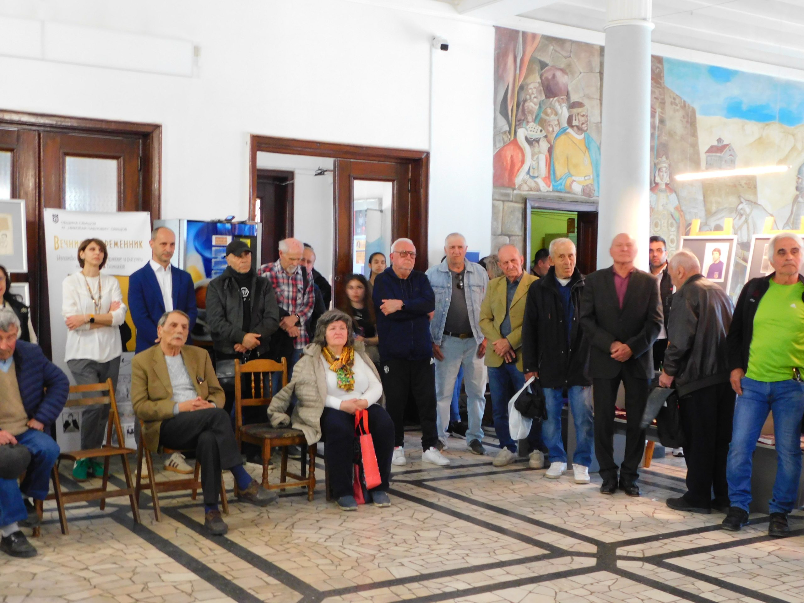 Забележителности | Среща-изложба припомни за вечния голмайстор Димитър Цеков и славните години на „Етър“