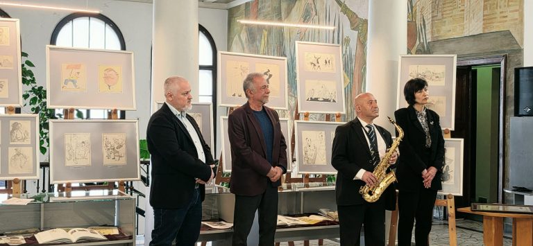 Забележителности | „Вечният съвременник“ – изложба с творби на Александър Божинов