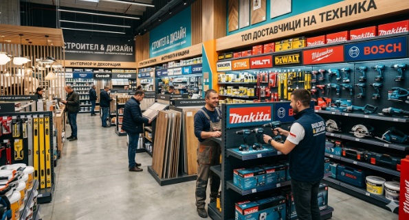 Как се променя пазарът на професионални инструменти в България