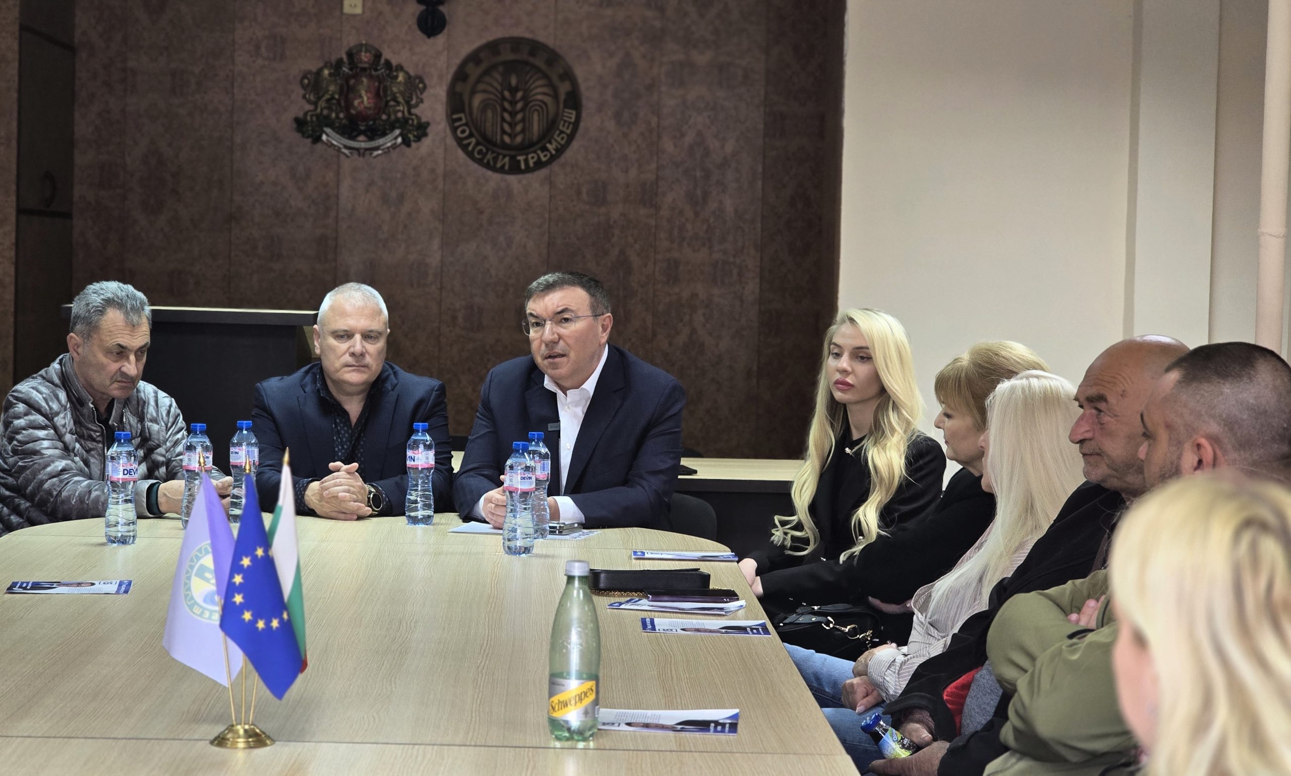 Бизнесът в Стражица към ГЕРБ: „Даваме ви нашия кредит на доверие, искаме по-добри условия за развитие“