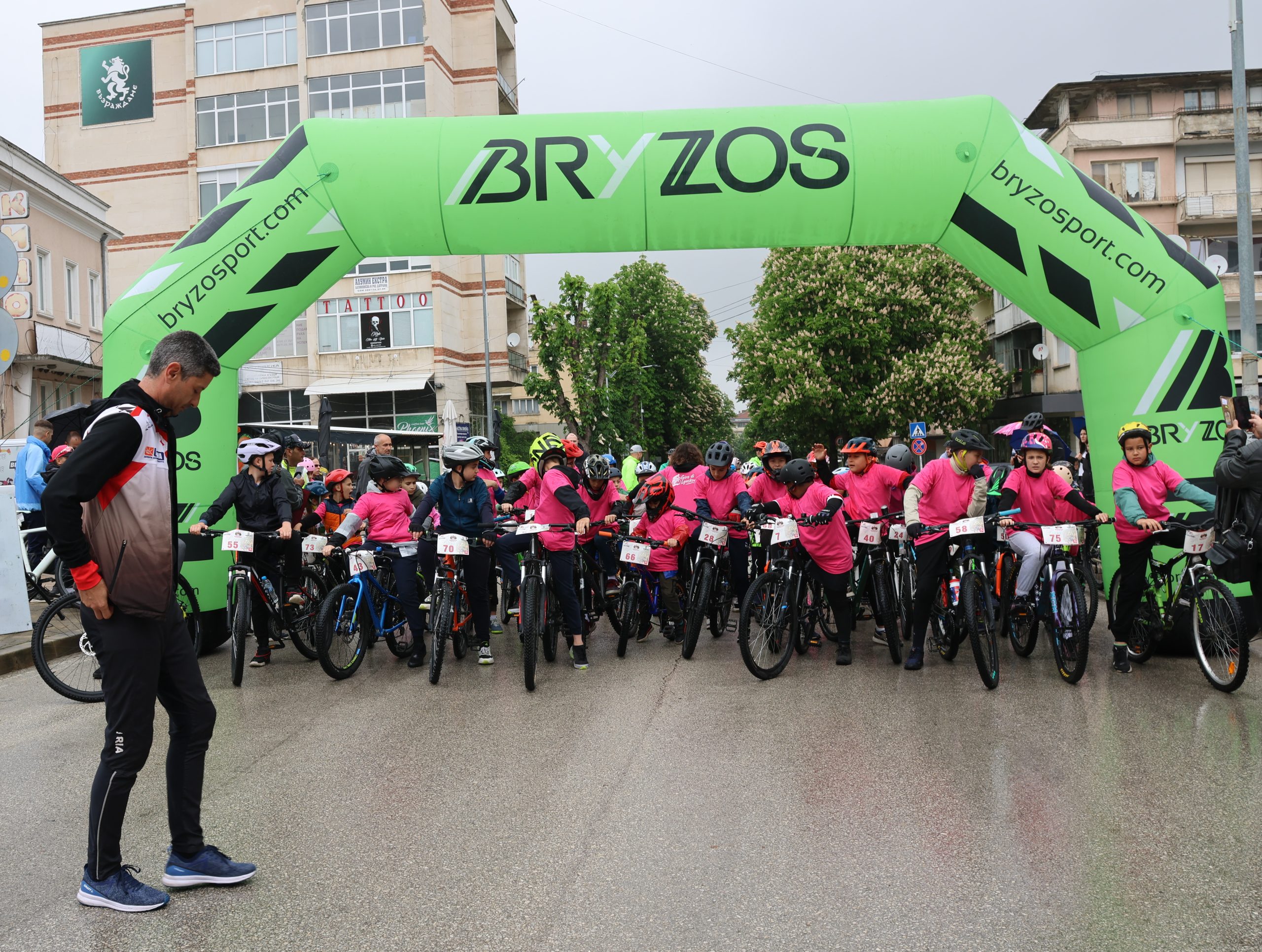 Забележителности | Детски празник Giro di Lyaskovets предхождаше преминаването на световния елит в колоезденето през Лясковец