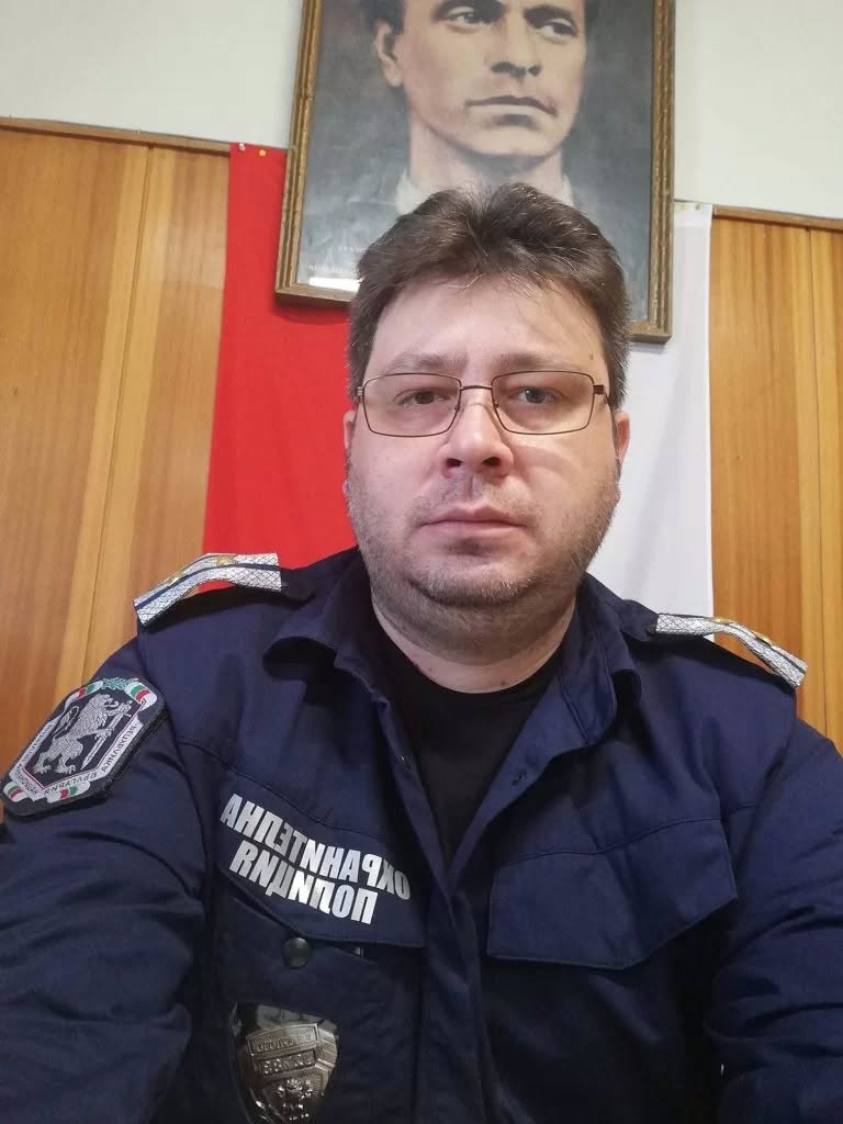 Забележителности | Марин Маринов е новият директор на Областната дирекция на МВР