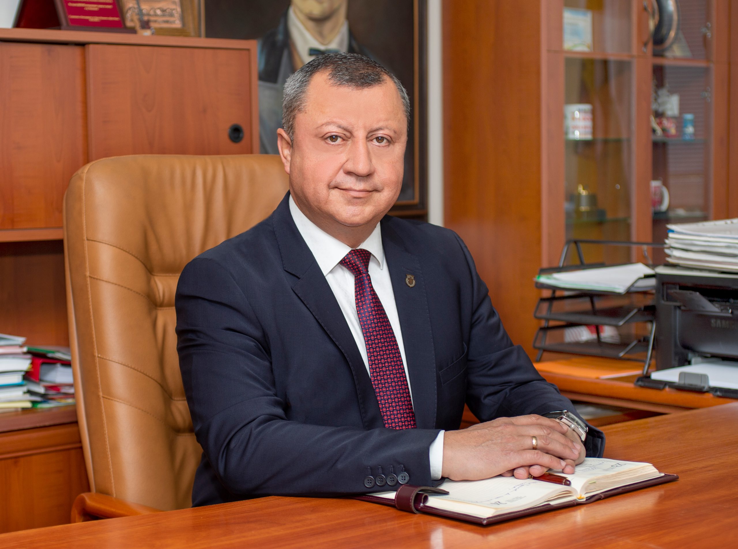 Поздрав на инж. Емануил Манолов за празника на Павликени