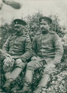 Ц. Калчев през Балканската война 12 май 1913 г. с. Черкезово