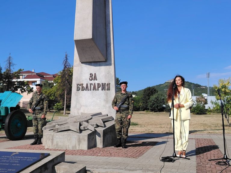 Забележителности | Горнооряховчани честваха 141 г. от Съединението на Княжество България с Източна Румелия