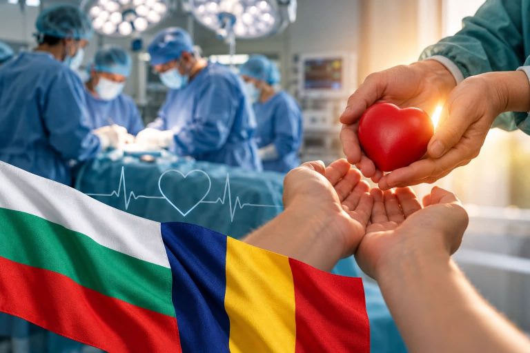 Забележителности | 54-годишна жена даде шанс за живот на трима румънци